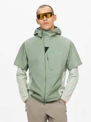 Klattermusen Men's Vidre Hood Jacket "Faded Green"