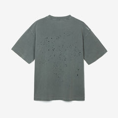 Satisfy Mothtech™ T‑Shirt "Faded Black 01A08"
