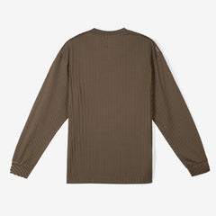 Satisfy Auralite™ Pleated Long Tee "Olive"