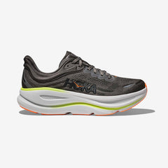 Hoka Men's Bondi 9 "Asphalt Grey/Gravel"