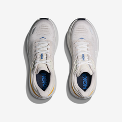 Hoka Men's Bondi 9 "White/Grout"