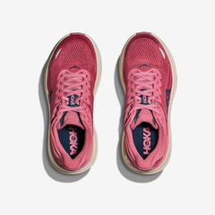 Hoka Women's Bondi 9 "Lingonberry/Cranberry"