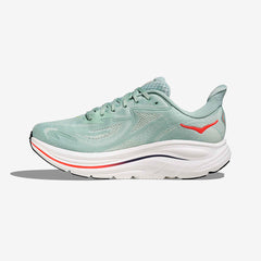 Hoka Men's Clifton 10 "Sage/Neon Flame"