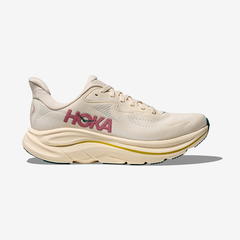 Hoka Women's Clifton 10 "Birch/Alabaster"