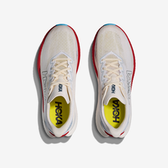 Hoka Men's Mach X 3 "White/Alabaster"