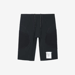 Satisfy Techsilk™ Evo 9" Half Tights "Black"