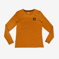 Saysky Women's Reflective Logo Pace Long Sleeve "Orange"