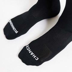 Chance Padded Trail Sock "Black/White Arrow"