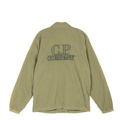 C.P. Company Chrome-R Zipped Lens Overshirt