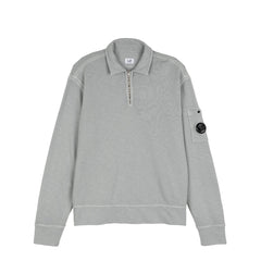 C.P. Company Malfilè Fleece Lens Half Zip Sweatshirt