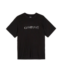 C.P. Company 30/1 Jersey Short Sleeve Chest Logo T-Shirt