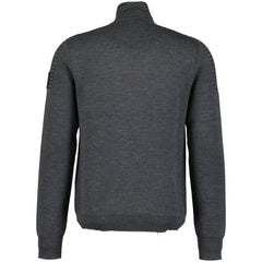 CANADA GOOSE CLARKE HALF ZIP UP SWEATER GREY