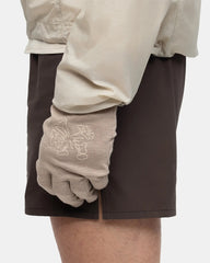 Portal Drift Merino Gloves "Desert Taupe"