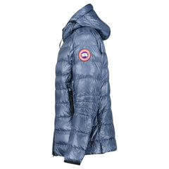 CANADA GOOSE 'CROFTON' HOODED JACKET BLUE