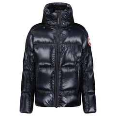 CANADA GOOSE 'CROFTON' PUFFER JACKET BLACK