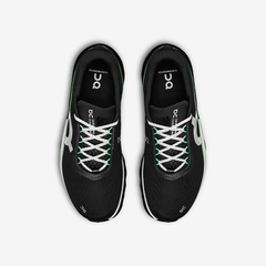 On Men's Cloudmonster 2 "Black/Glacier"