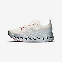 On Women's Cloudsurfer Max "Ivory/Arctic"