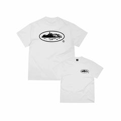 Corteiz OG Island Logo Tee White