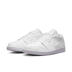 Men's Air Jordan 1 Low "Triple White "