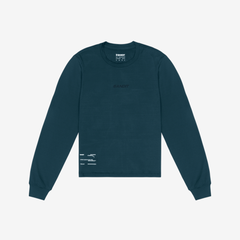 Bandit Women's Micromesh™ Long Sleeve Tee "Storm"