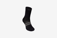 Soar Unisex Crew Sock “Black”