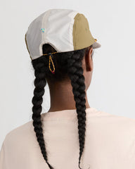 Klattermusen Runa Five Panel Cap "Putty Grey/Olive"