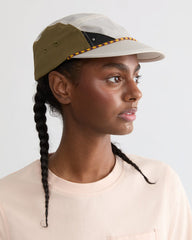 Klattermusen Runa Five Panel Cap "Putty Grey/Olive"