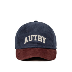 Autry Two-Tone Baseball Cap with Embroidered Logo