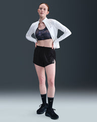 Nike Women's NK Aeroswift DFADV MR 3 Inch Shorts "Black