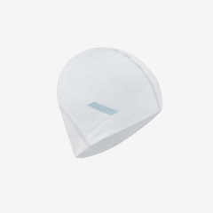 Soar Merino Silk Beanie "Chalk"