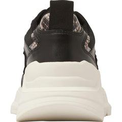 Agnes Cecilia Hellen Womens Trainers - Black