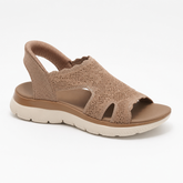 💝 50% OFF Today Only! ⭐ Slip-ins Summits Crochet Knit Sandals – Comfort Meets Style