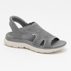 💝 50% OFF Today Only! ⭐ Slip-ins Summits Crochet Knit Sandals – Comfort Meets Style