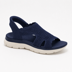 💝 50% OFF Today Only! ⭐ Slip-ins Summits Crochet Knit Sandals – Comfort Meets Style