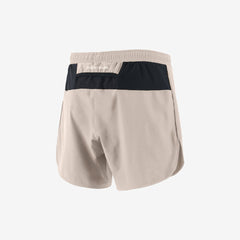 District Vision 5 Inch Training Shorts "Khaki"