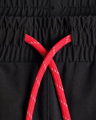 District Vision Layered Pocketed Trail Shorts "Black"