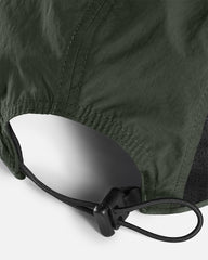 District Vision Performance Panelled Mesh Hat "Cypress"