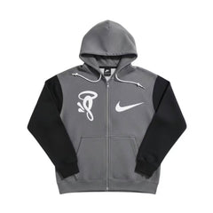 Nike x Syna World x Central Cee Solo Swoosh Fleece Tracksuit Grey
