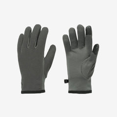 Goldwin Unisex Polartec Power Stretch Gloves "Shadow Gray"