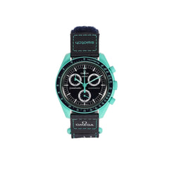 Swatch x Omega Moonswatch Mission on Earth - Polar Lights