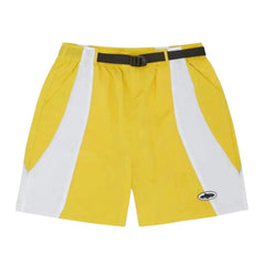 Corteiz Spring Shorts Yellow