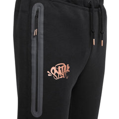 Nike Tech Fleece Tracksuit x Syna World x Central Cee (Black Rose Gold)
