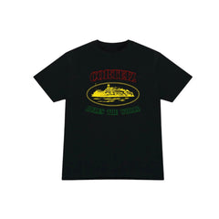 Corteiz Carni Alcatraz Tee Black