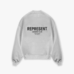Represent Owners Club Sweater (Ash Grey)