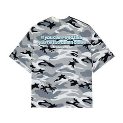 Broken Planet Don’t Ask Me Split Camo T-Shirt
