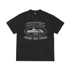 Corteiz OG Artillery Tee Black