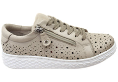 Cabello Comfort Uptown Womens Leather European Leather Casual Shoes