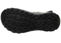 Cabello Comfort Trail Mens Leather Adjustable Strap Sandals