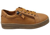 Cabello Comfort Cyra Womens Leather European Leather Casual Shoes