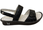Alegria Verona Womens Comfortable Leather Sandals Inky